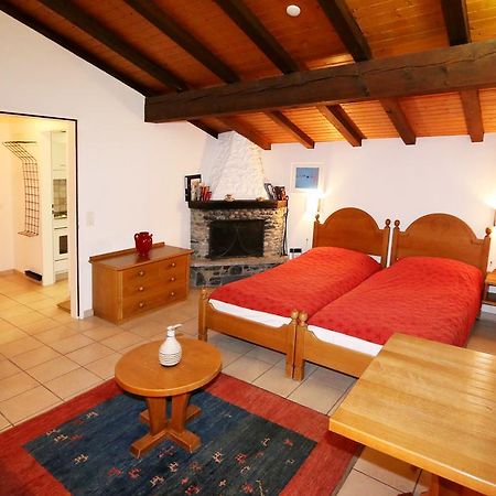 Sarazena Appartement Saas-Fee Kamer foto