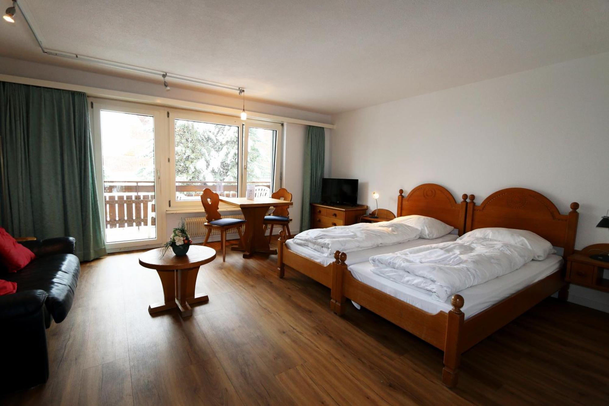 Sarazena Appartement Saas-Fee Buitenkant foto