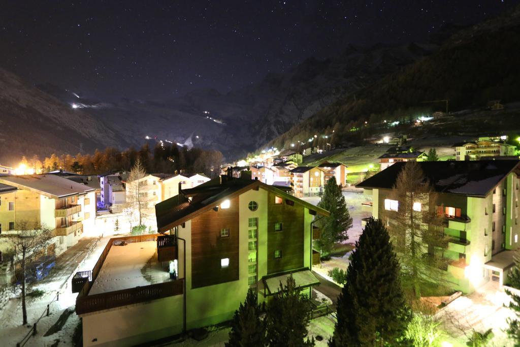 Sarazena Appartement Saas-Fee Kamer foto