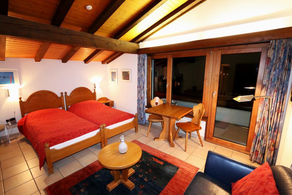Sarazena Appartement Saas-Fee Kamer foto