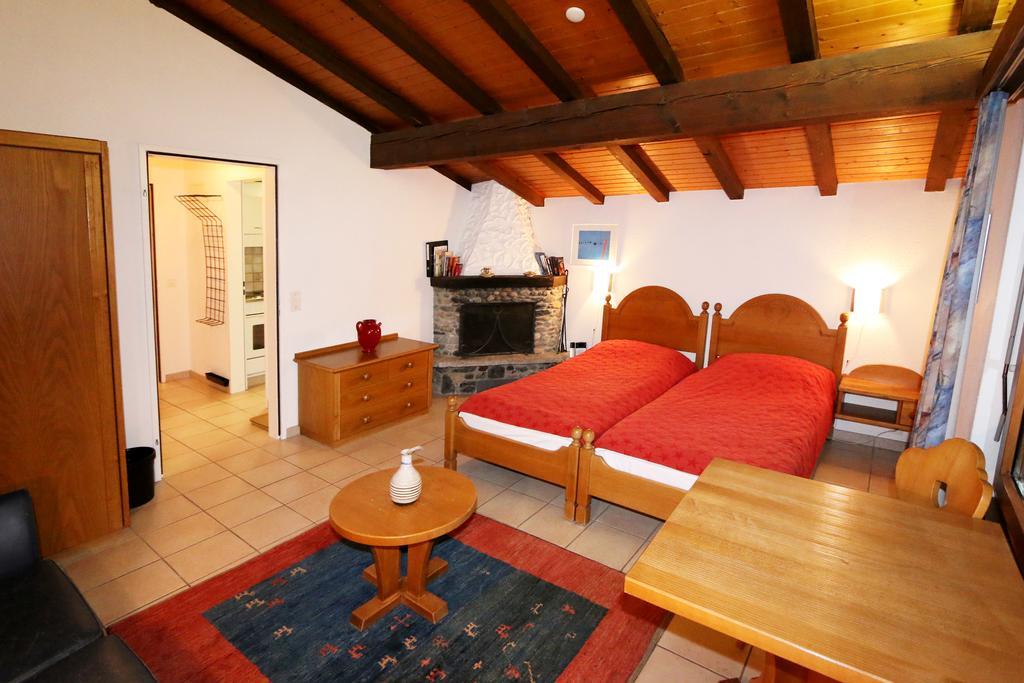 Sarazena Appartement Saas-Fee Kamer foto