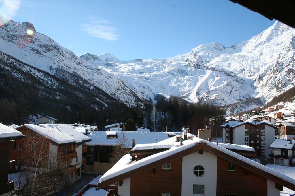Sarazena Appartement Saas-Fee Kamer foto