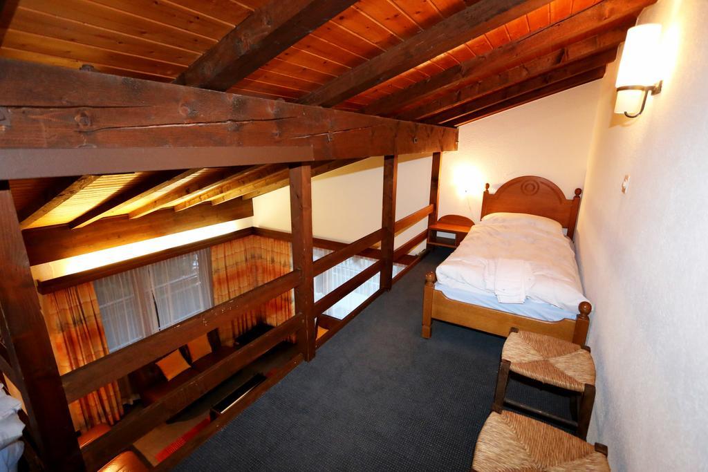 Sarazena Appartement Saas-Fee Kamer foto