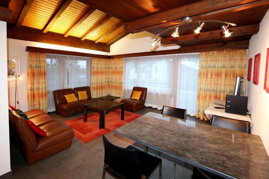 Sarazena Appartement Saas-Fee Kamer foto