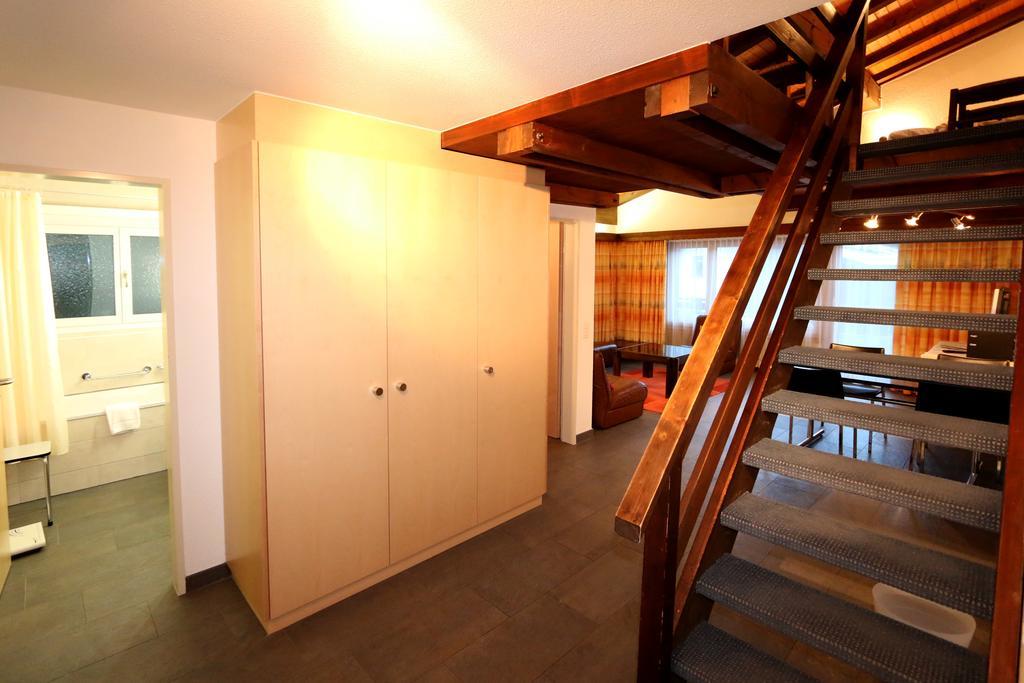 Sarazena Appartement Saas-Fee Kamer foto