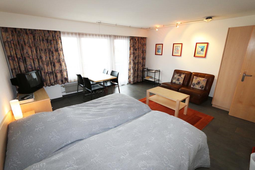 Sarazena Appartement Saas-Fee Kamer foto