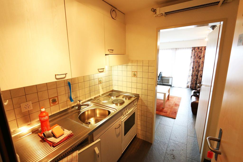 Sarazena Appartement Saas-Fee Kamer foto