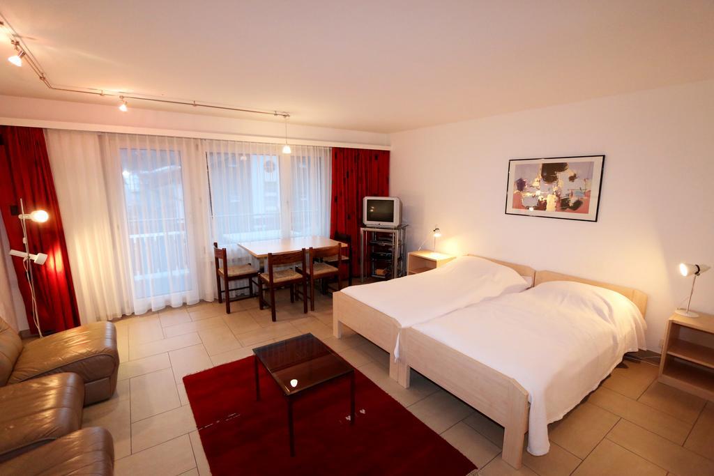 Sarazena Appartement Saas-Fee Kamer foto