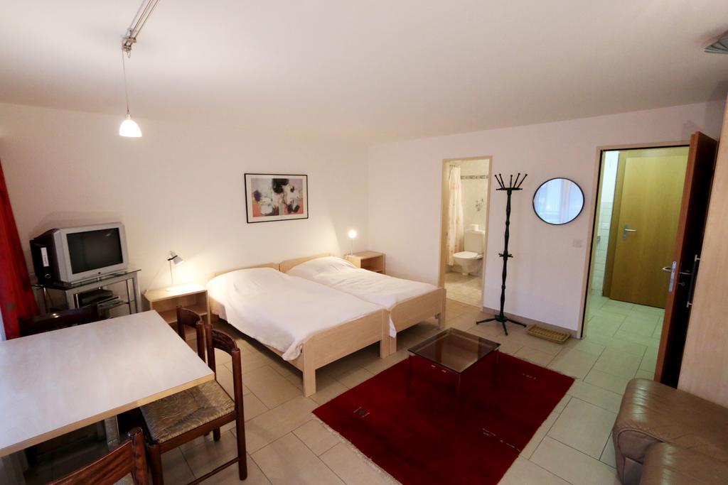 Sarazena Appartement Saas-Fee Buitenkant foto