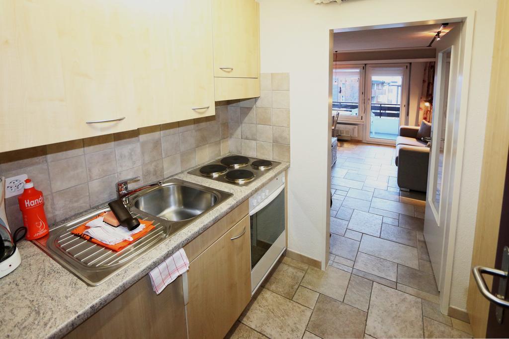 Sarazena Appartement Saas-Fee Buitenkant foto