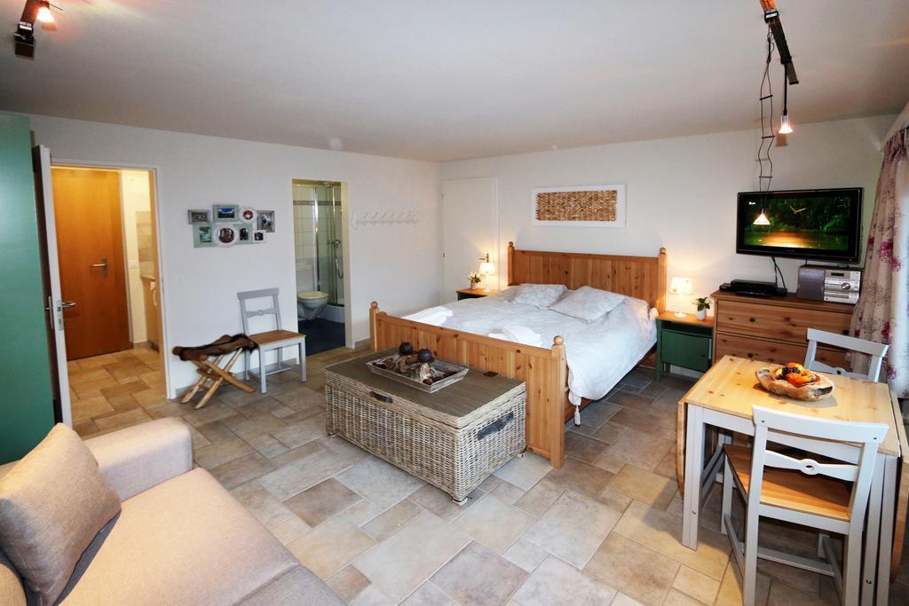Sarazena Appartement Saas-Fee Kamer foto