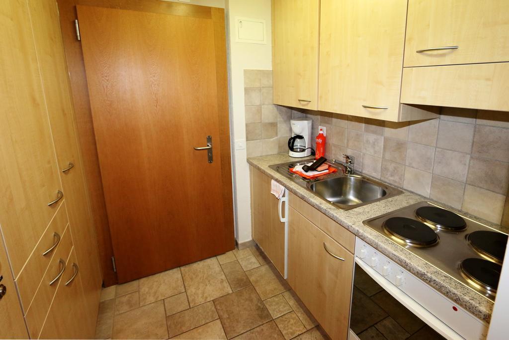 Sarazena Appartement Saas-Fee Kamer foto