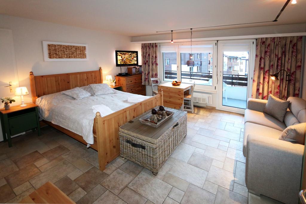 Sarazena Appartement Saas-Fee Kamer foto