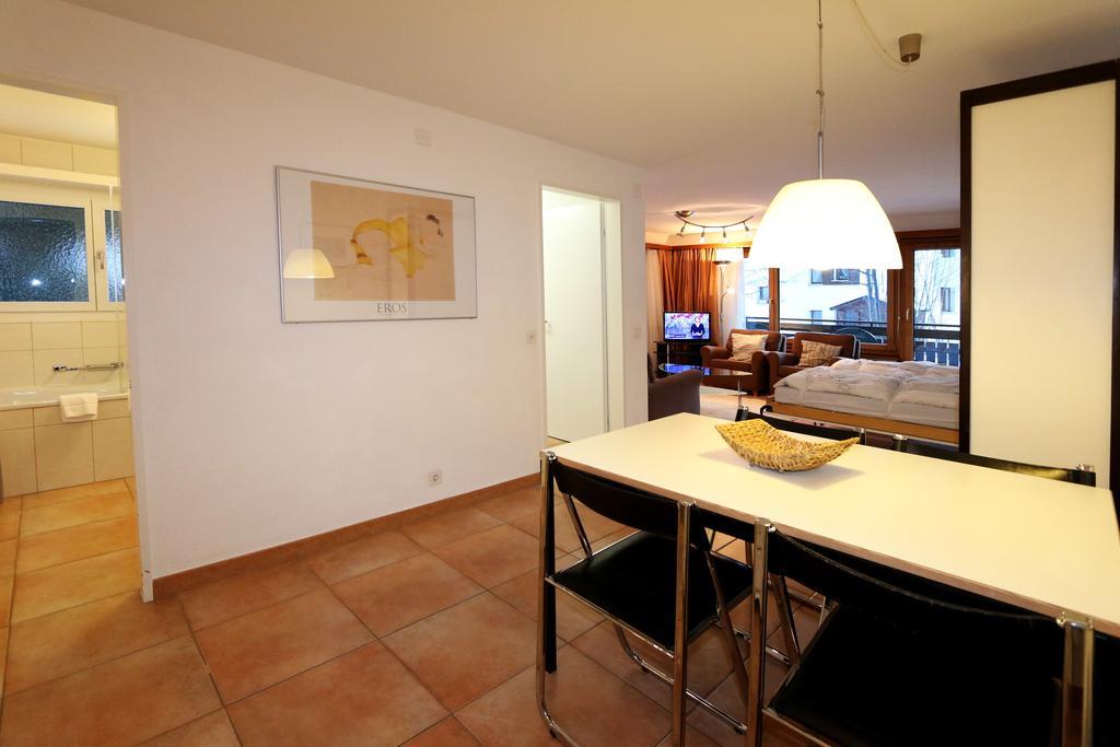Sarazena Appartement Saas-Fee Kamer foto