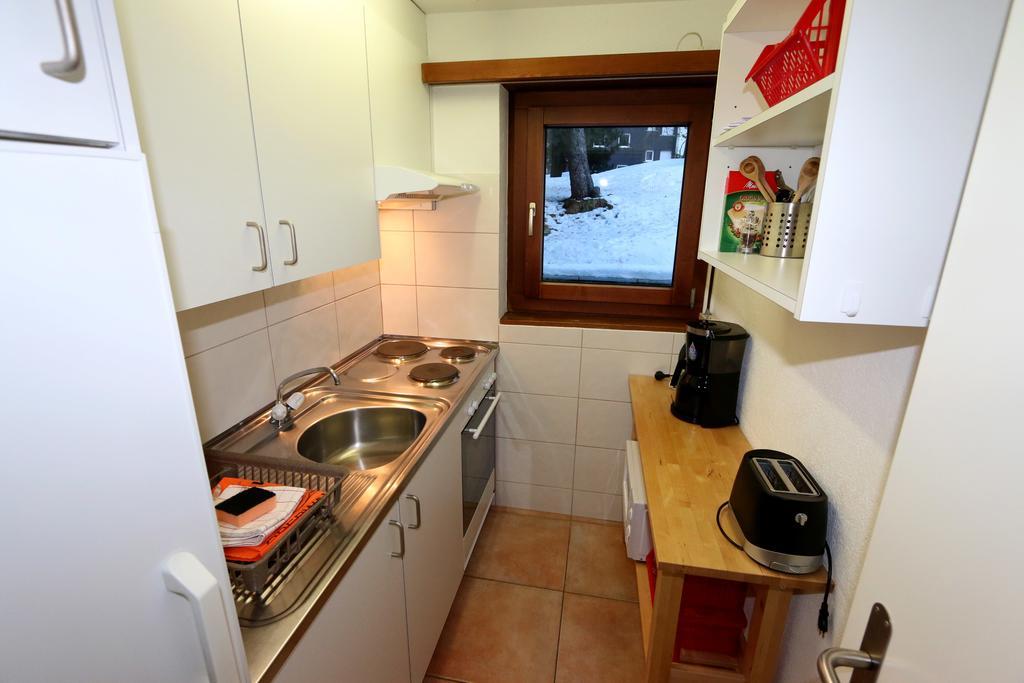 Sarazena Appartement Saas-Fee Kamer foto
