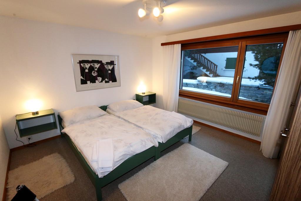 Sarazena Appartement Saas-Fee Kamer foto