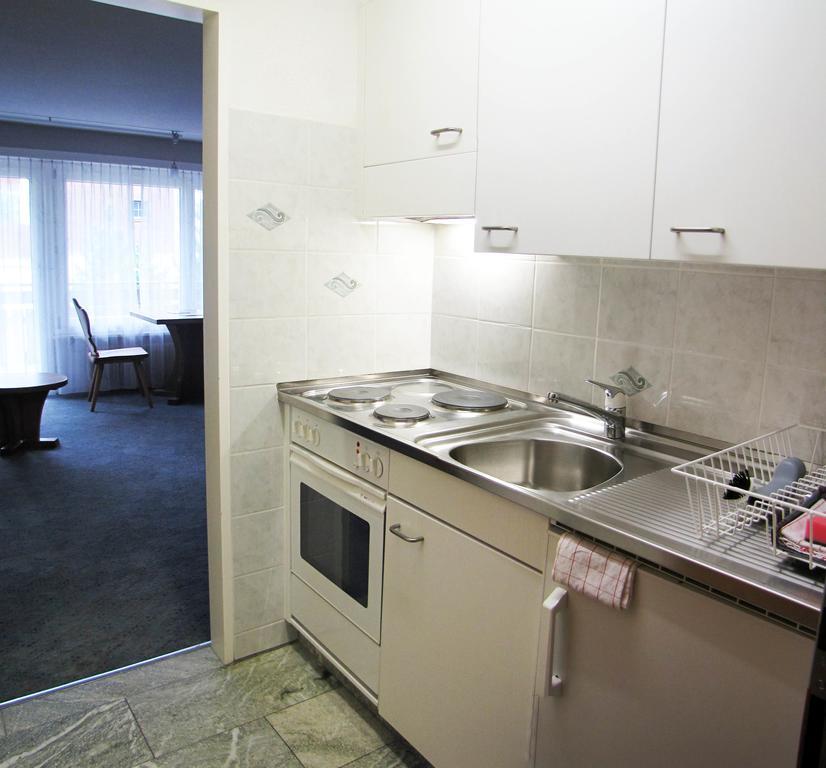 Sarazena Appartement Saas-Fee Kamer foto